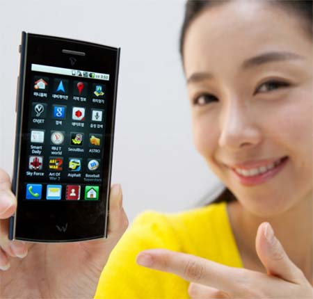 Новый смартфон от SK-Telecom - SK-S100